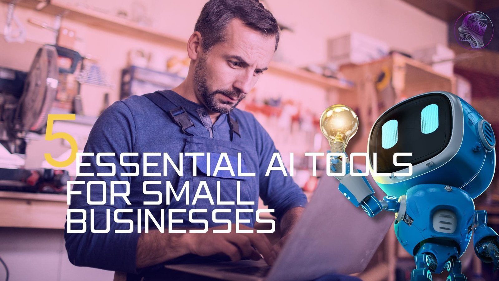 AI 5 tool for small business