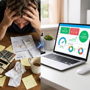 Financial Dashboard Automation